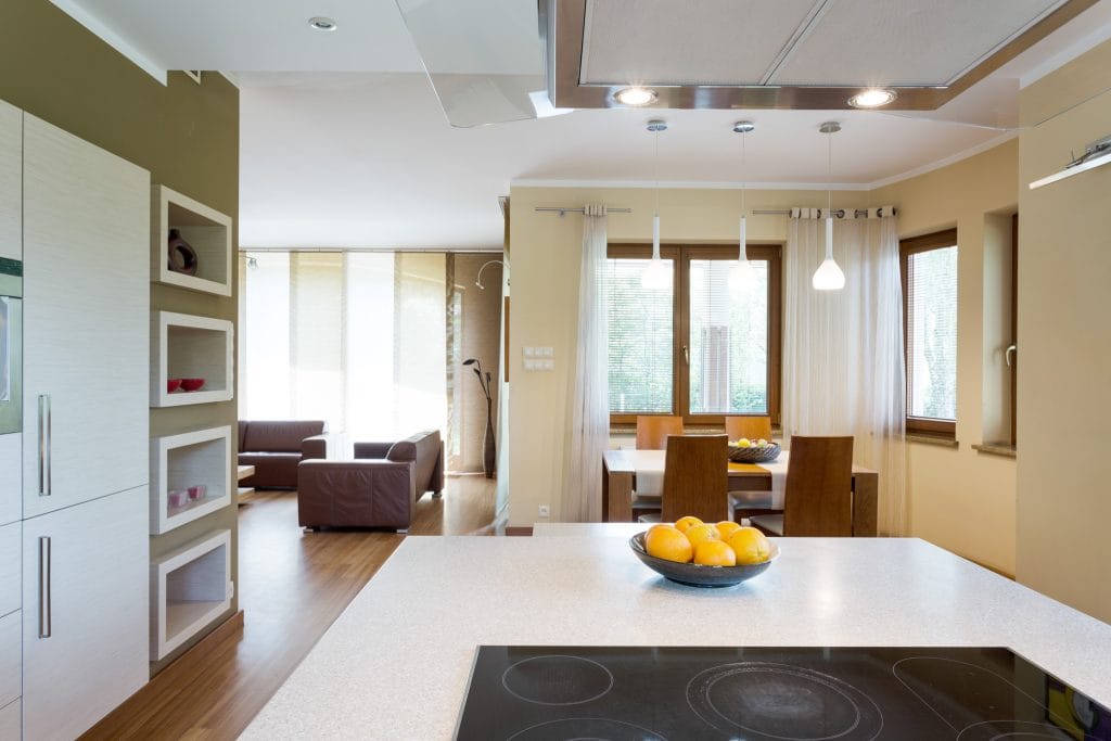 A stylish apartment of the kind we arrange for contractors