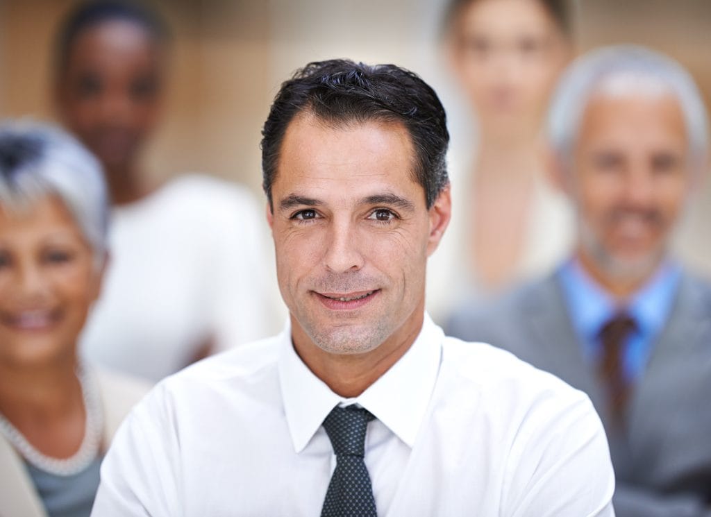 Business Travel - Happy Customer