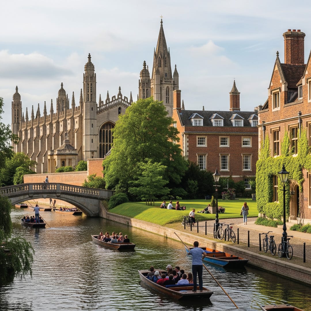 Working Away From Home: What to Do on Your Days Off in Cambridge